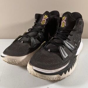 Nike Kyrie 7 Mens Size 13 Ripple Black Arctic Punch Athletic Shoe CQ9326-005